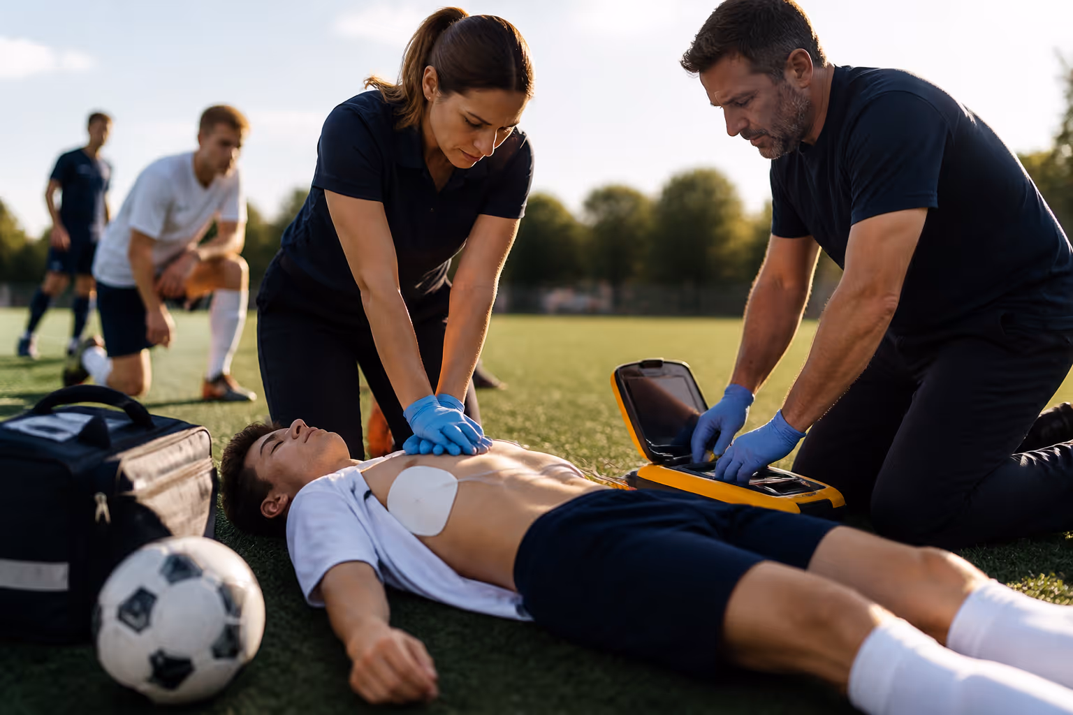 AED Use in Dallas: Lessons From a High School Soccer Game Save