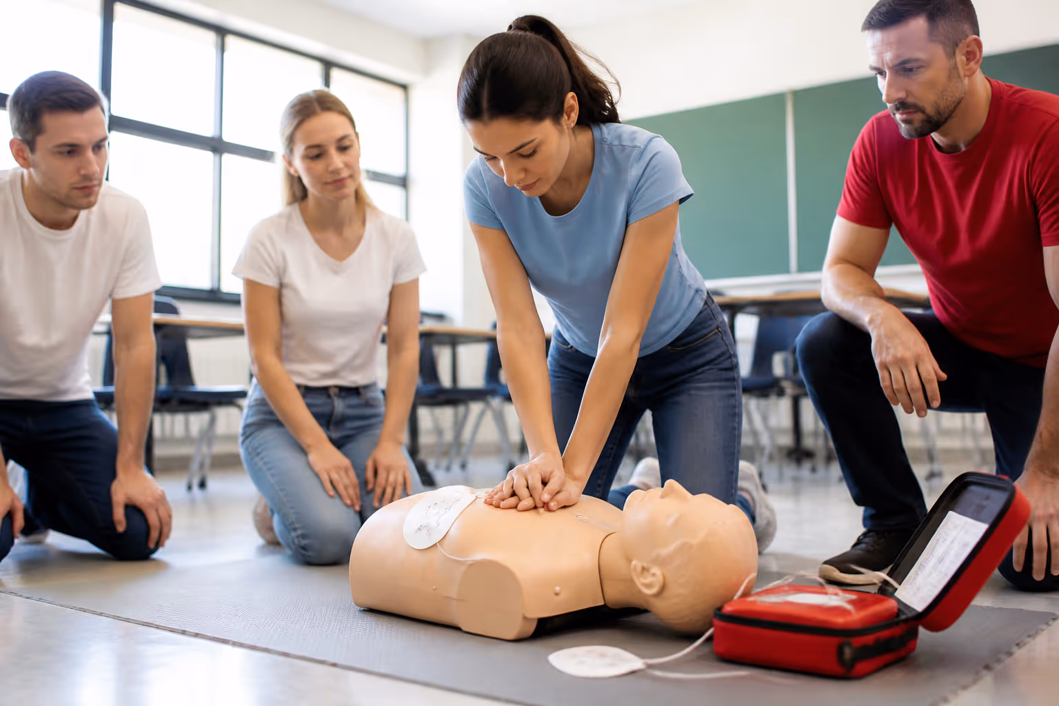 CPR Training Fort Worth: Why School AED Readiness Matters