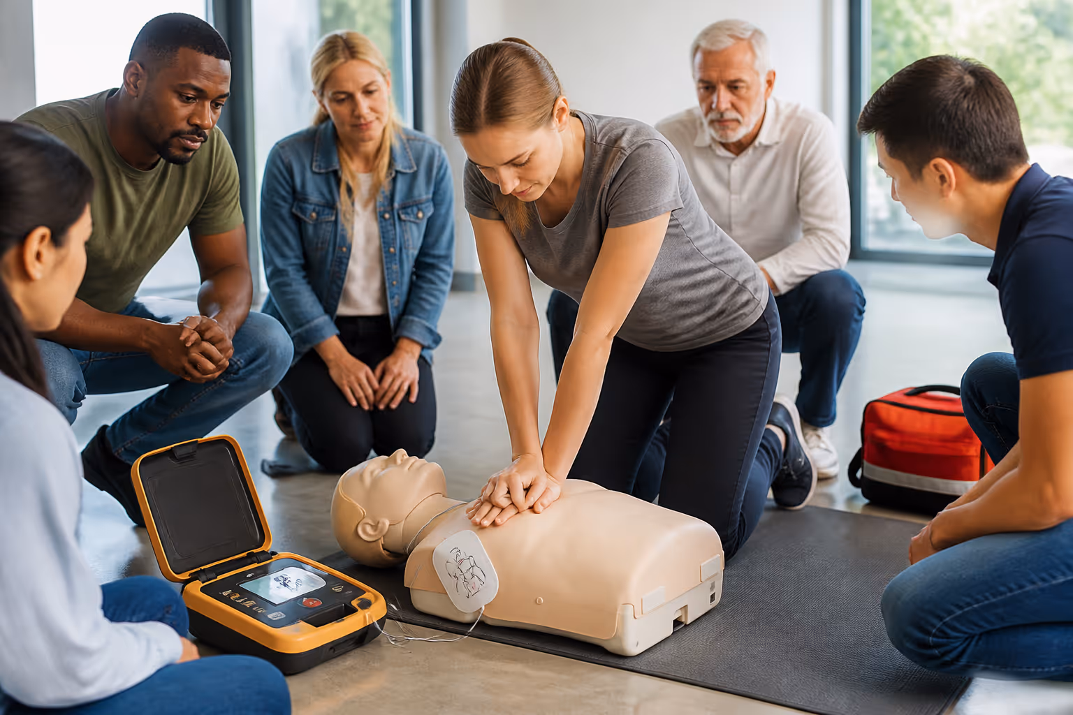 Dayton CPR Training and the Value of Quick Hands-Only Practice