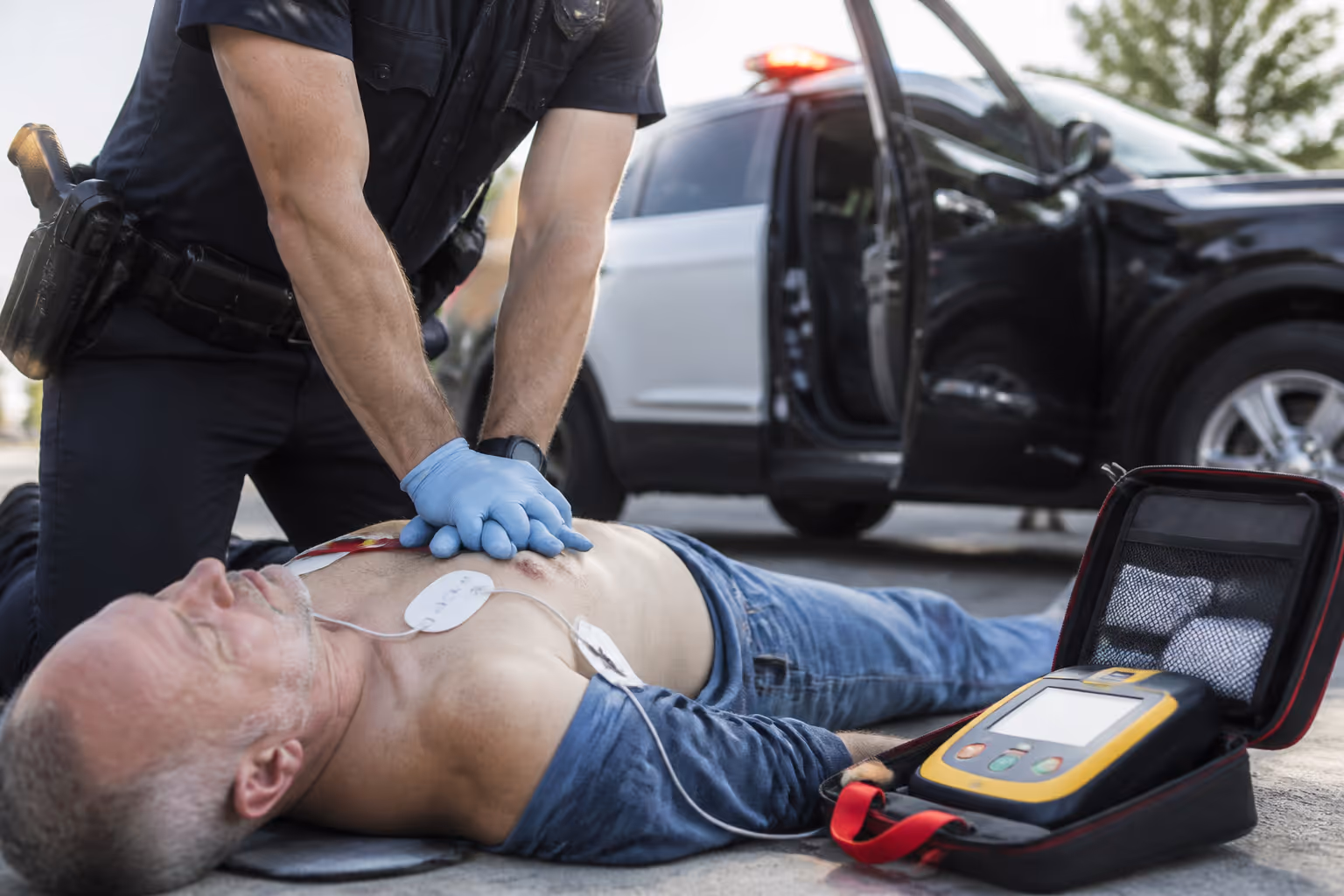AED Deployment Ohio: Damar Hamlin’s Collapse Spurs Patrol Car Upgrades