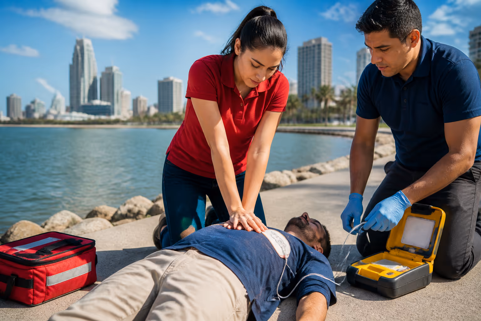 CPR Save in Corpus Christi Earns Heartsaver Hero Honor