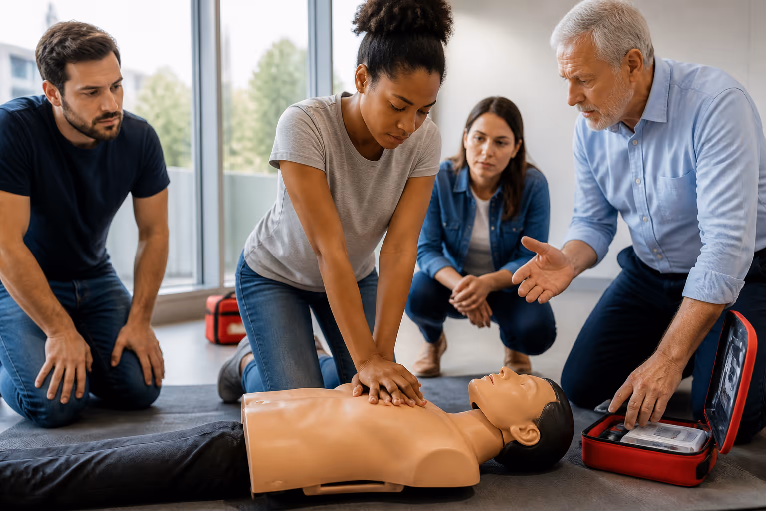 CPR Training in Dayton: Remembering Bernard Gamble's Legacy of Service