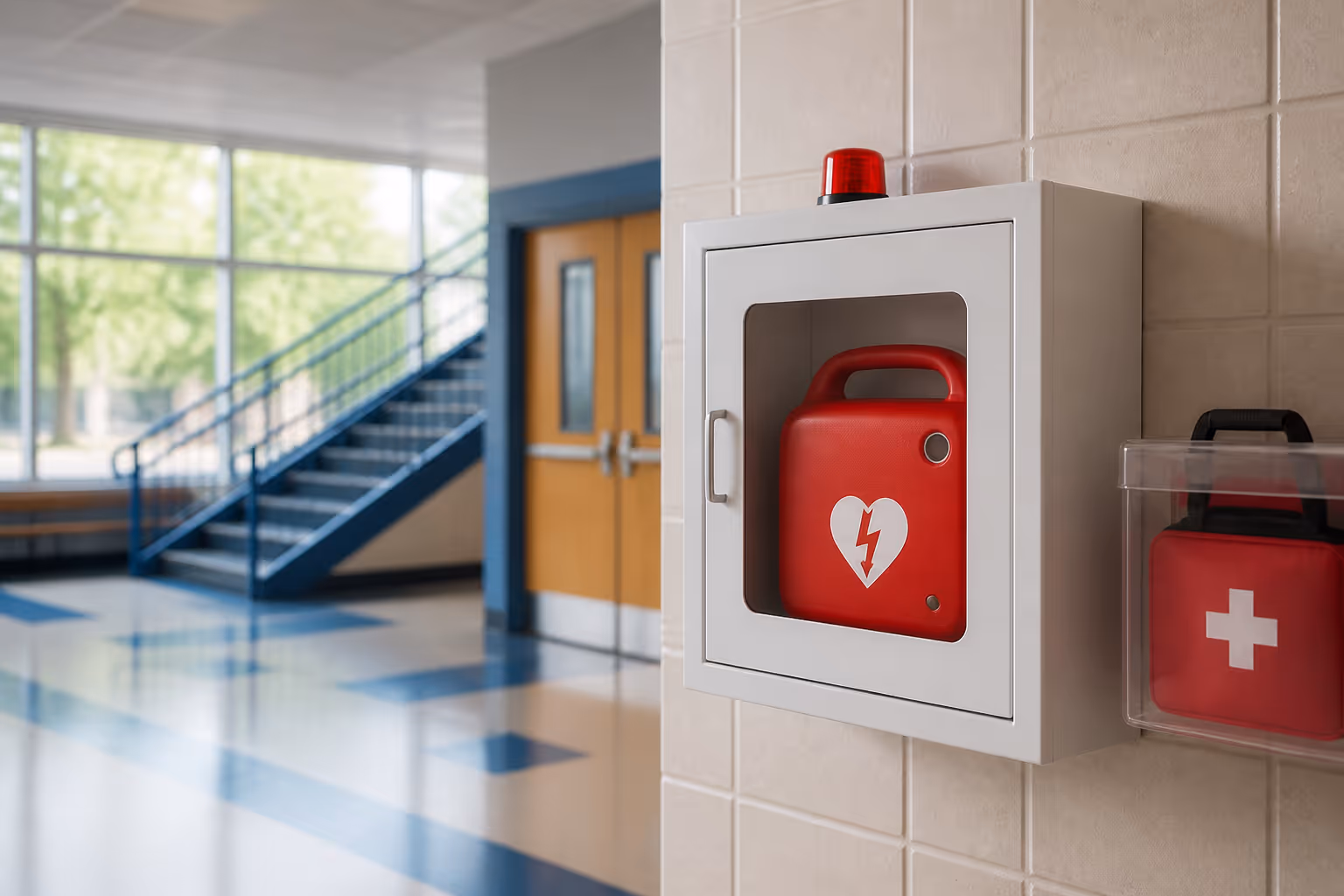AED Readiness in Dallas Schools After a Courtside Rescue