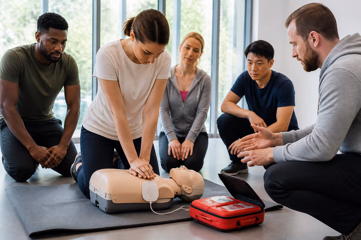 CPR Training in Cincinnati Gets a Boost from Damar Hamlin