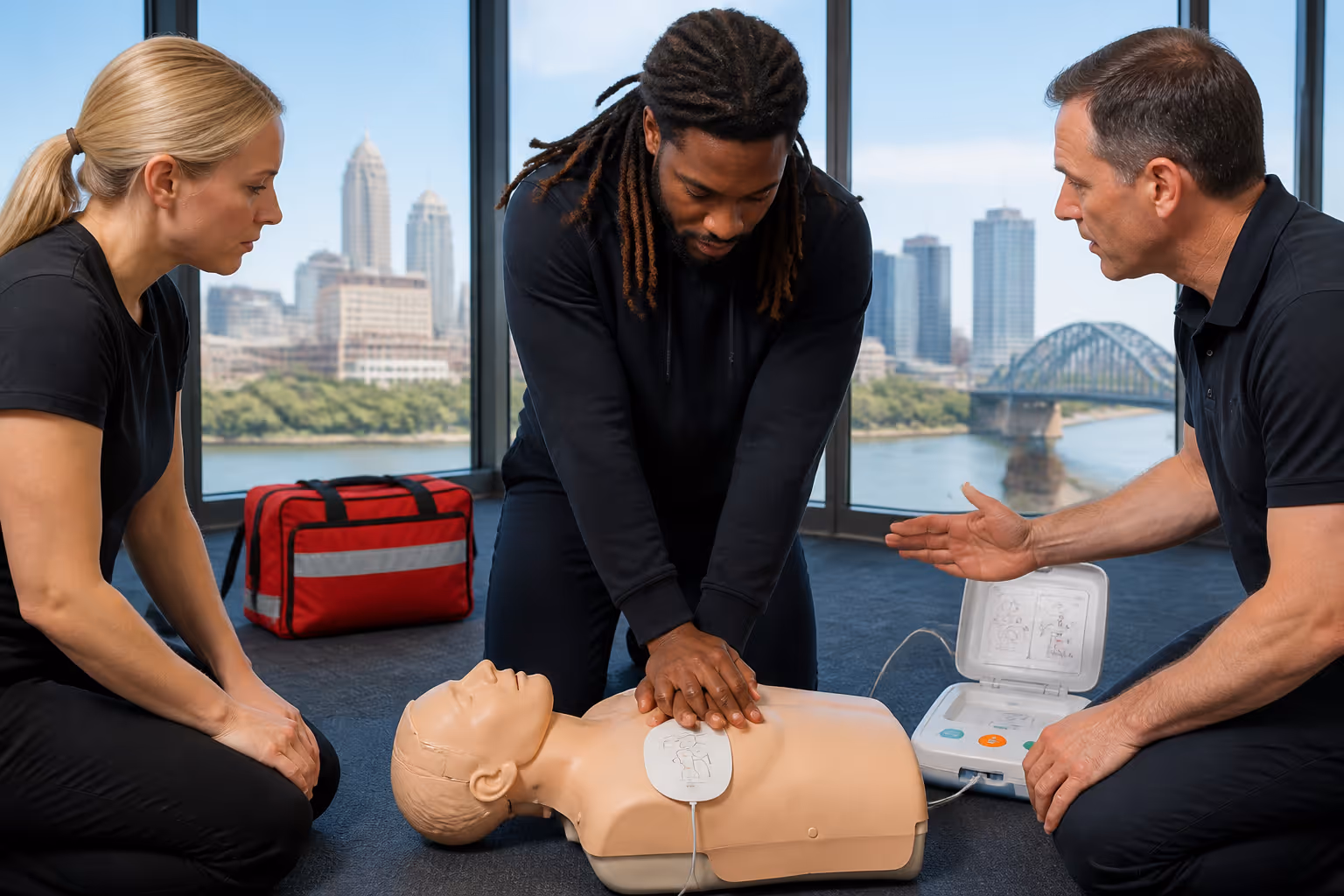 CPR Training Cincinnati: Damar Hamlin’s Tour Stop