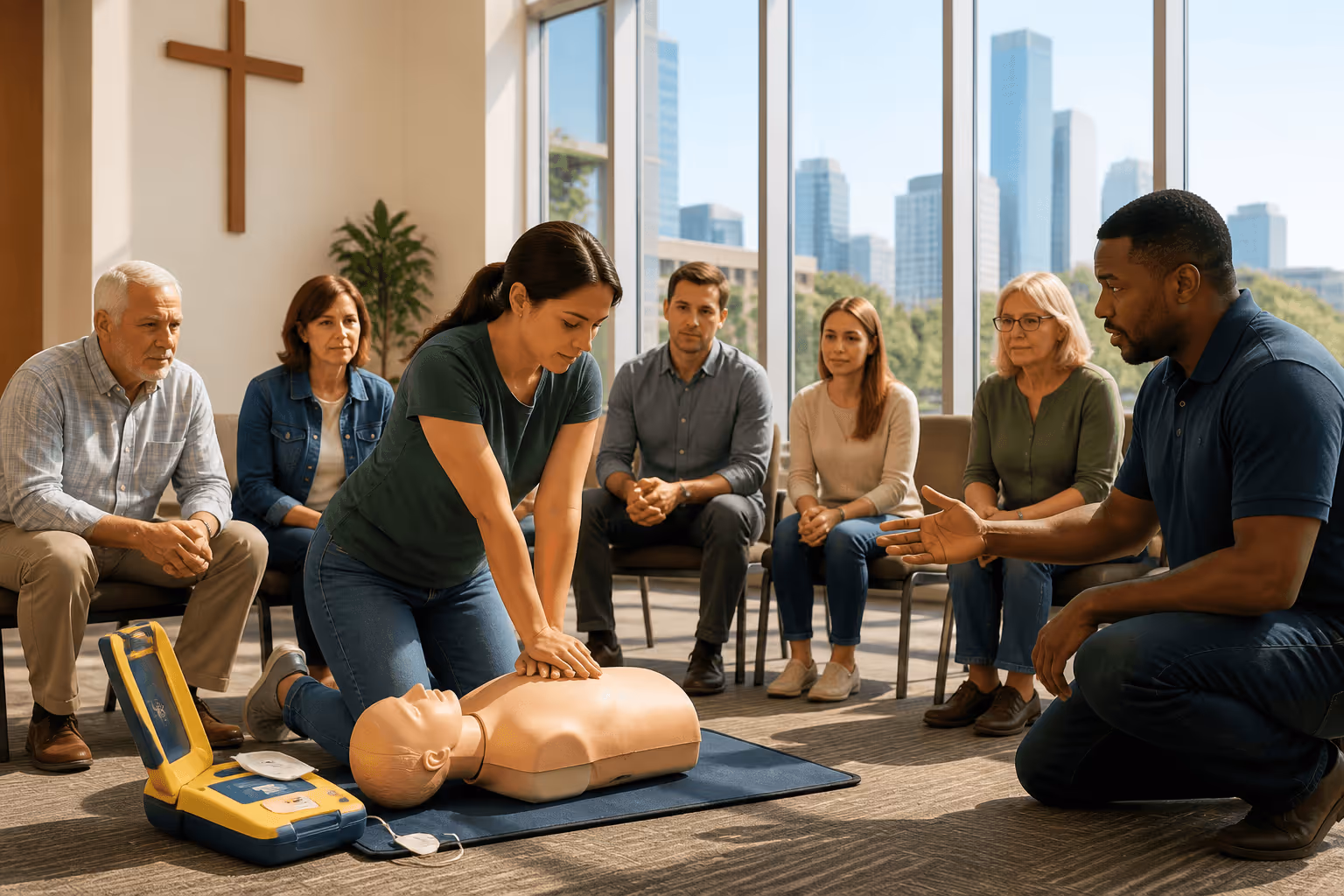 Cardiac Emergency Response Plan for Austin Churches and Community Organizations