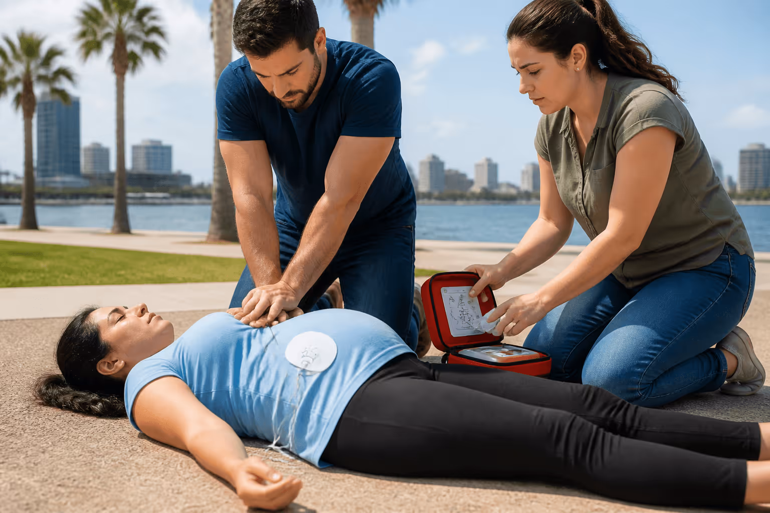 Corpus Christi CPR Save Honored After Pregnant Woman's Cardiac Arrest