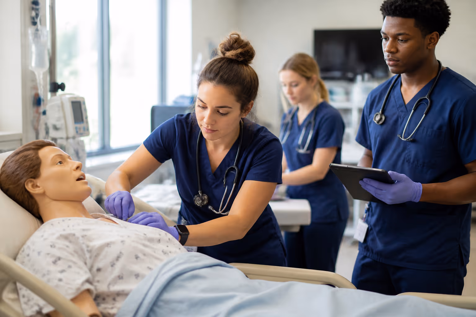 Nightingale Experience Nursing Skills Training in Beaumont, TX