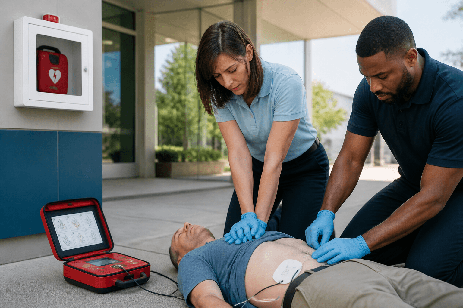 AED Network in Carrollton: What Avive’s Funding Means for Cardiac Arrest Response