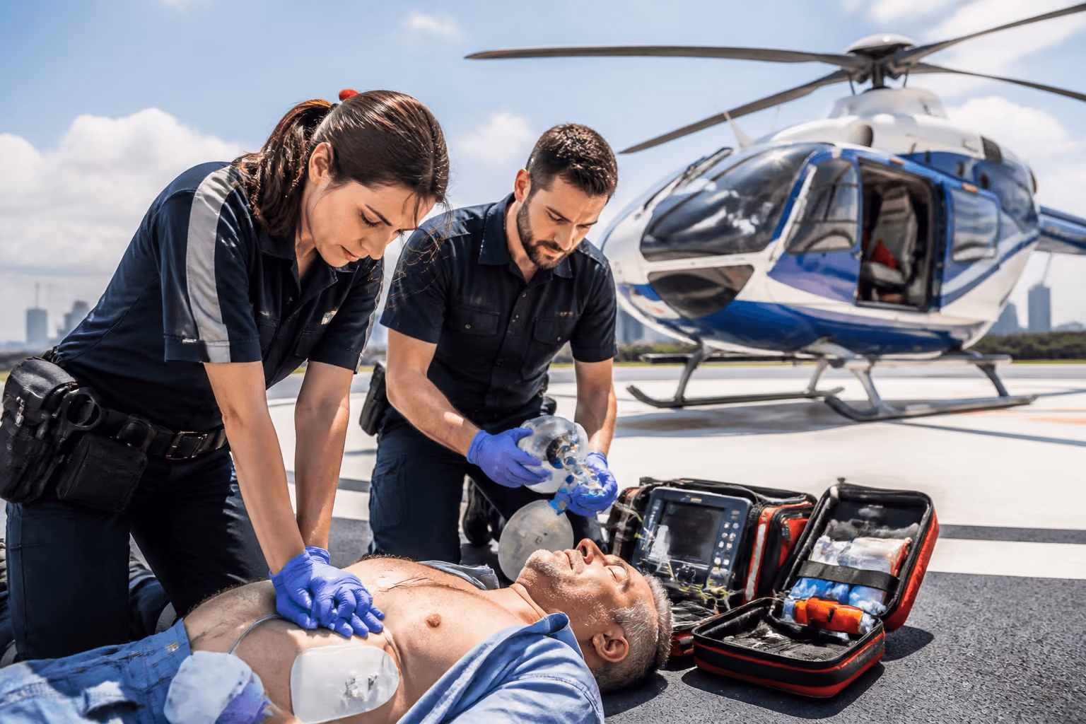 Austin EMS transport and Cedar Creek air care updates