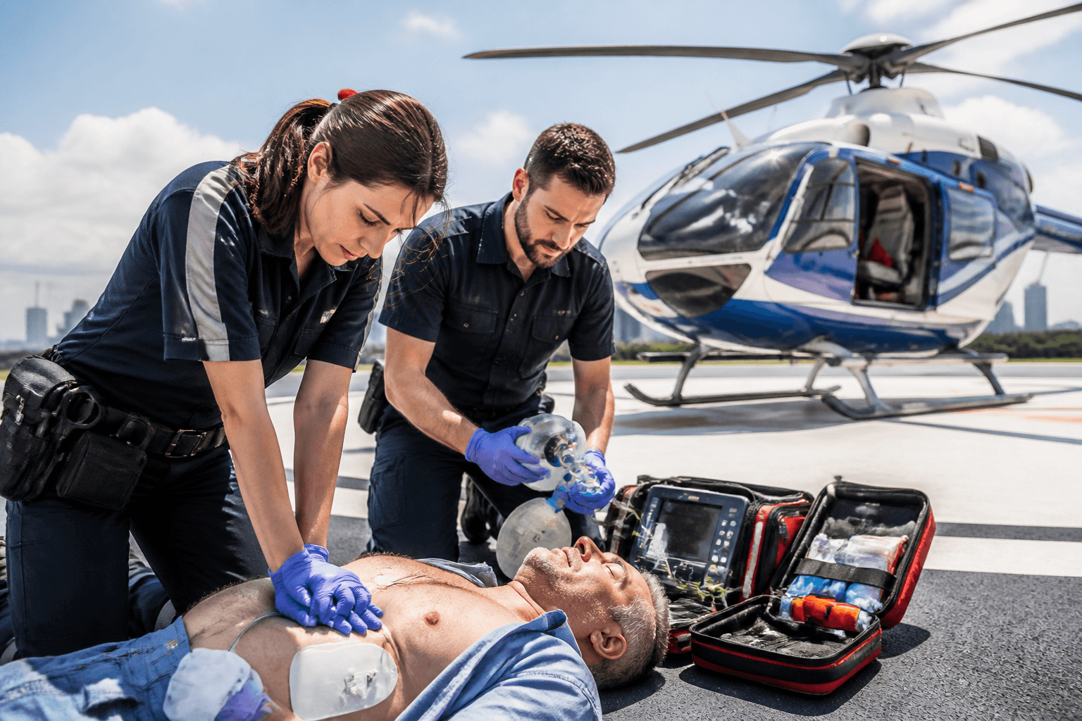 Austin EMS transport: Cedar Creek’s advanced air care expands