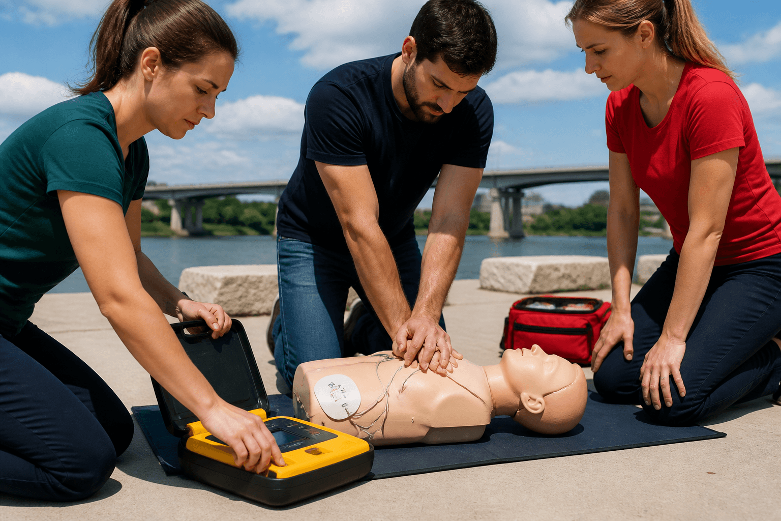 AED Rescue in Benbrook: What Project ADAM Teaches Us