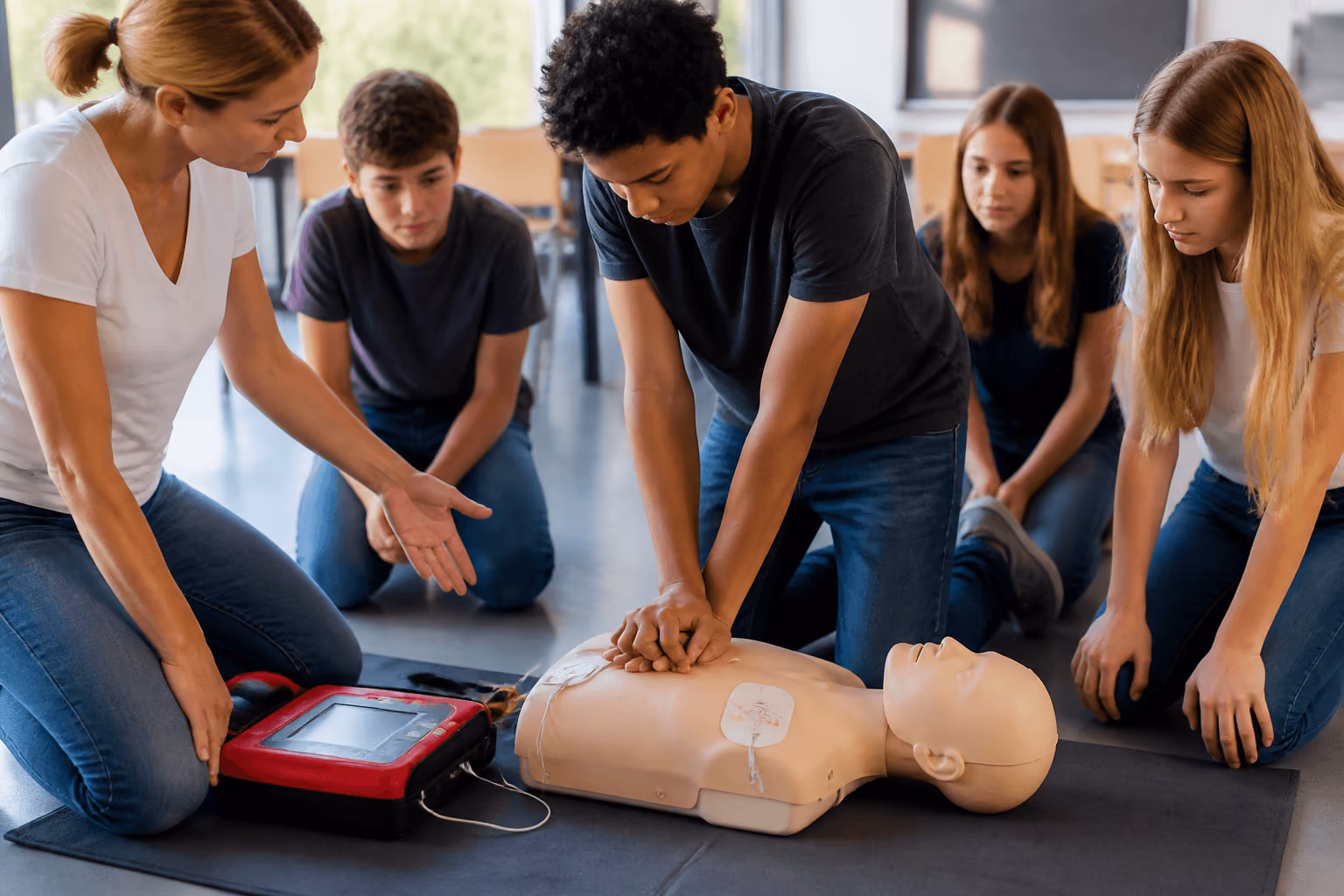 CPR Training in Dallas: What North Texas Schools Are Teaching Students