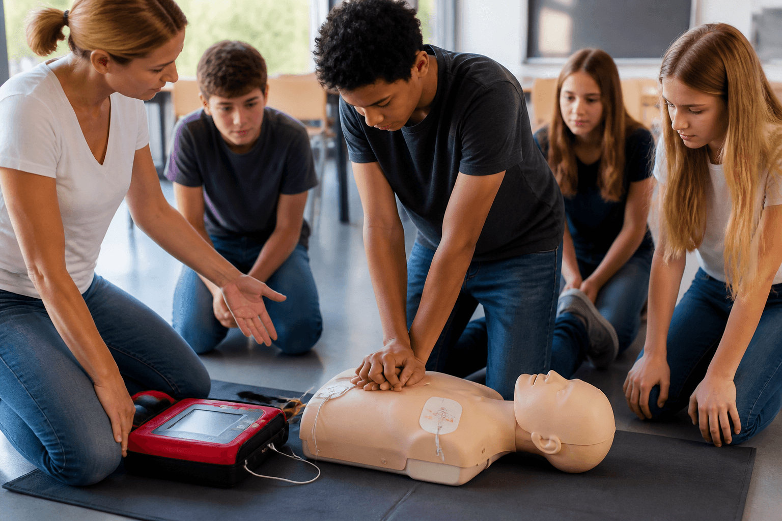 CPR Training in Dallas: What North Texas Schools Are Teaching Students