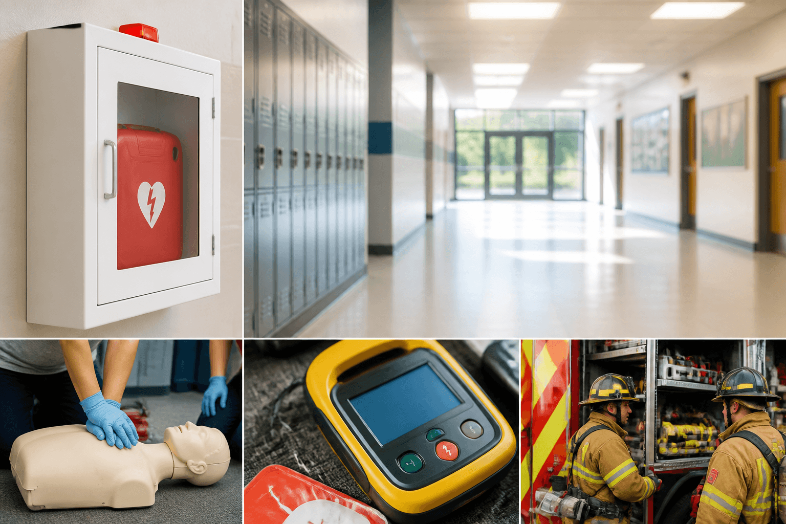 AED Access in McKinney: Schools and Firefighters Improve Readiness
