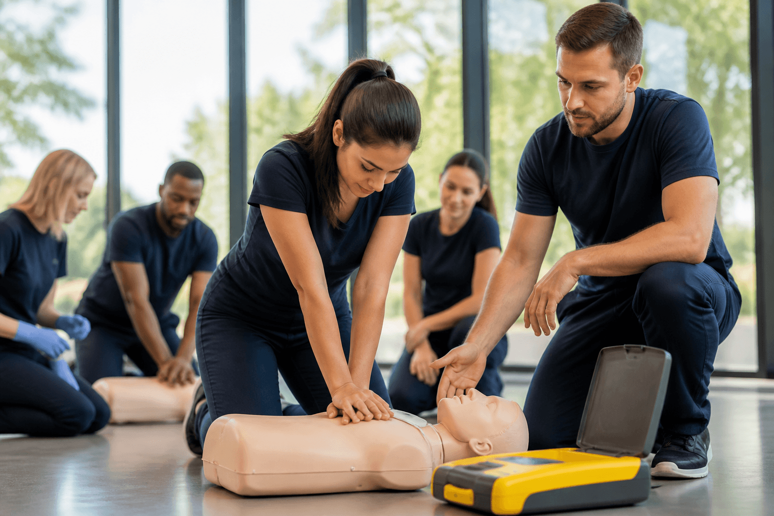 CPR and AED class Carrollton: 5 local things to do