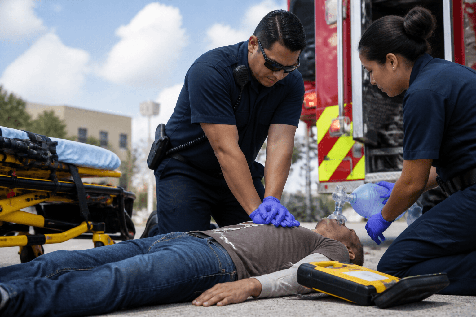Beaumont Overdose Response After Suspected Fentanyl Case