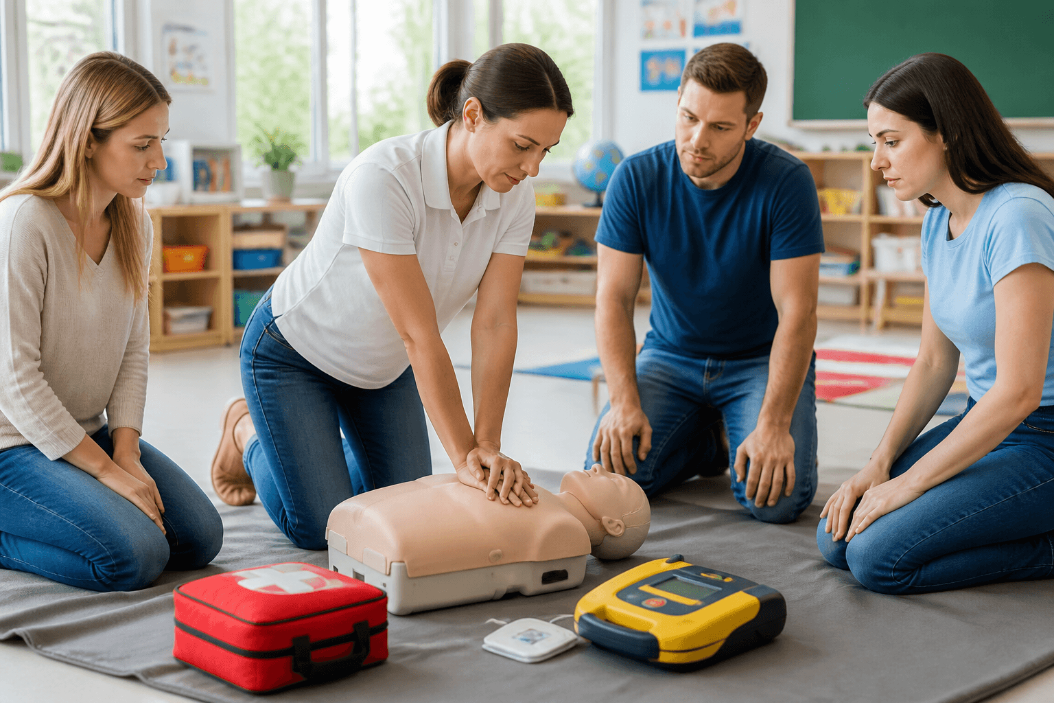 CPR in Carrollton: Why School Readiness Matters