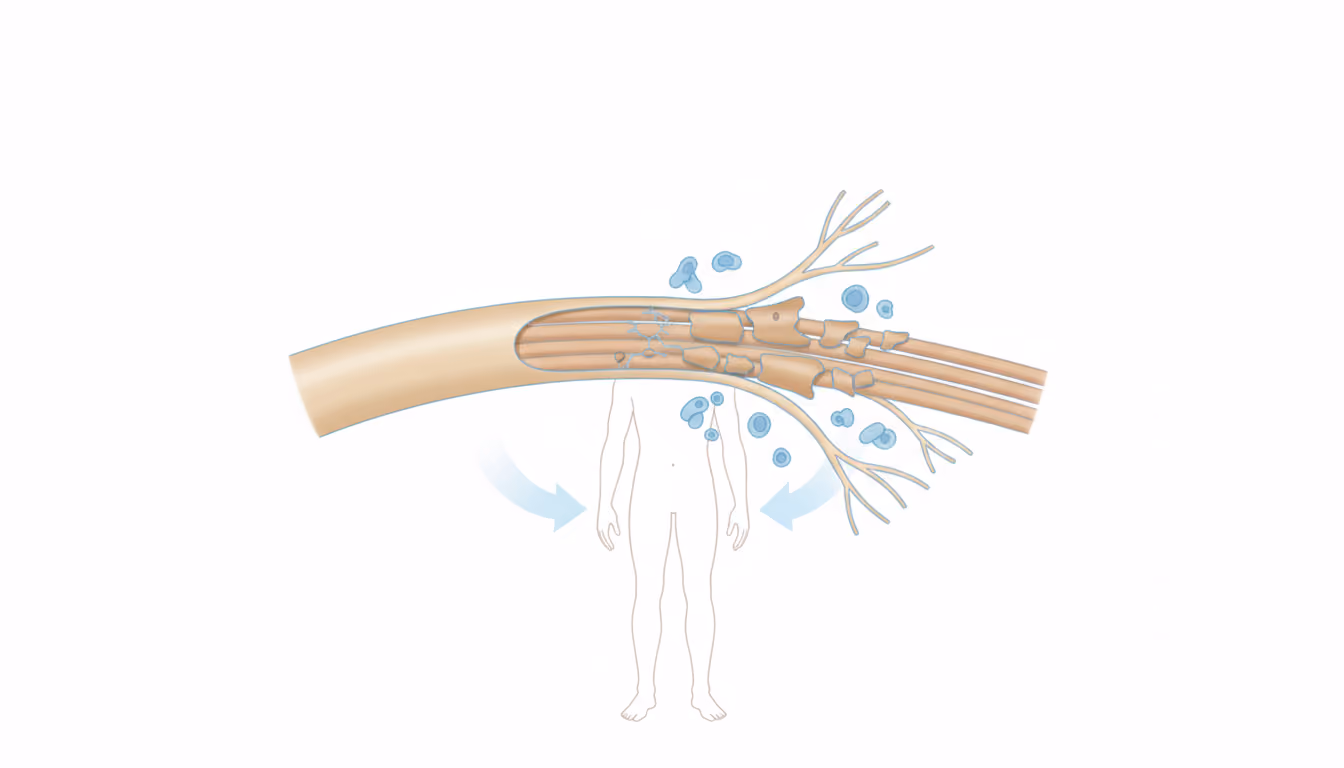 Acute idiopathic polyneuritis