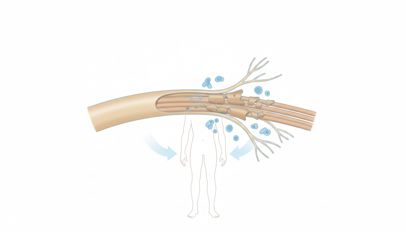 Acute idiopathic polyneuritis