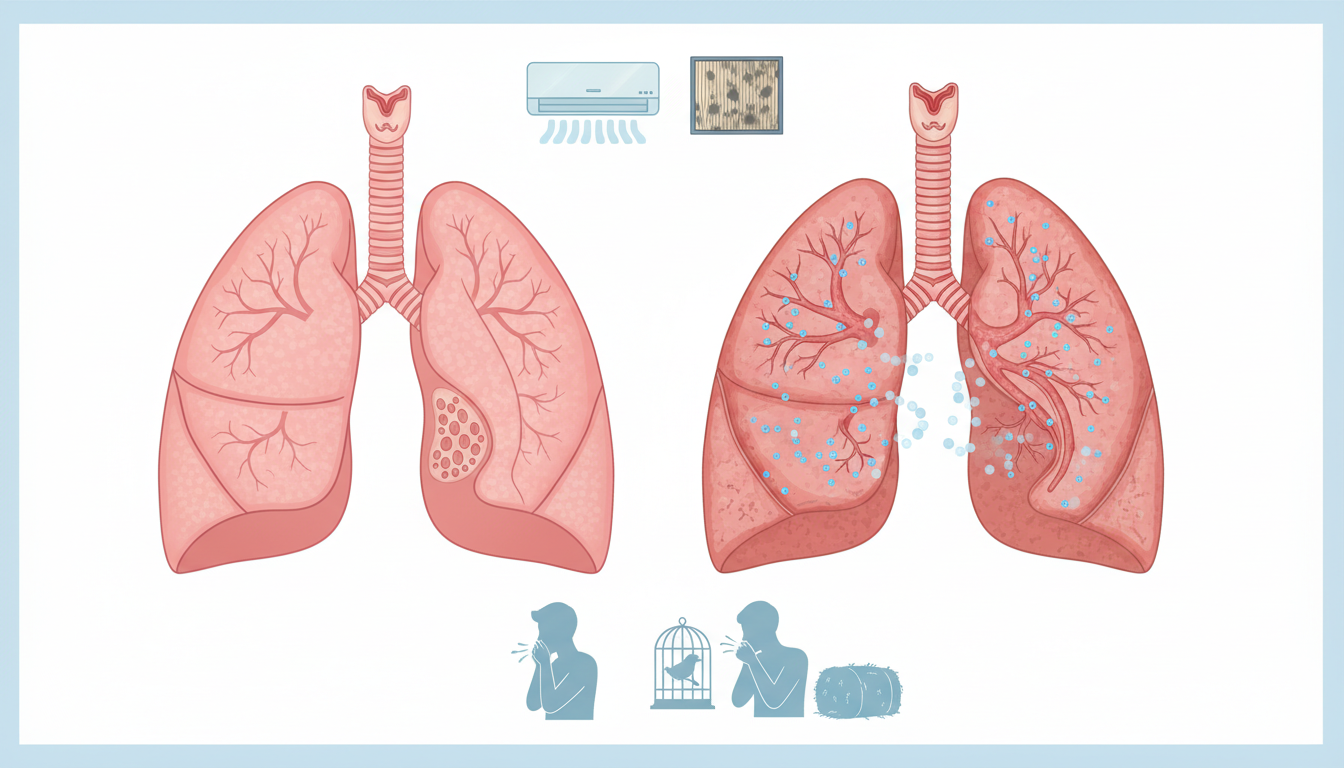 Air-conditioner lung