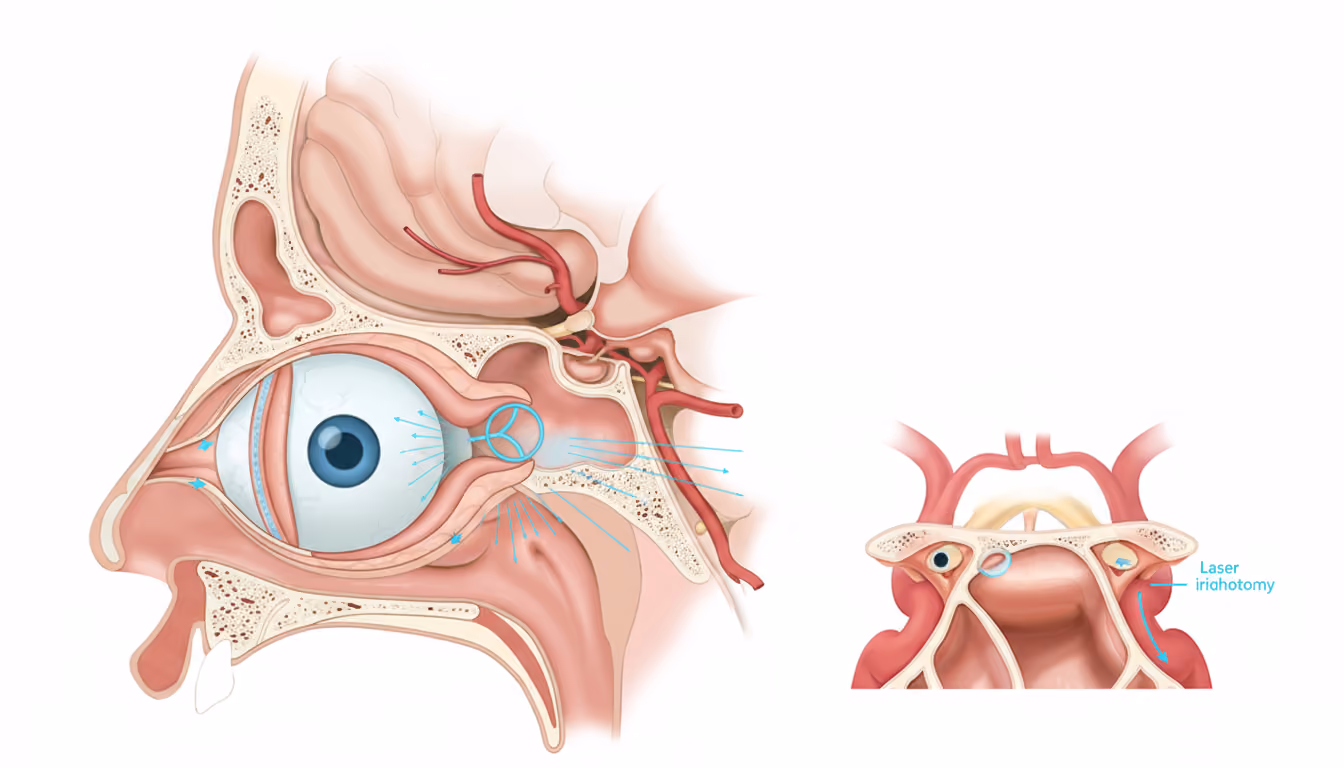 Angle-closure glaucoma