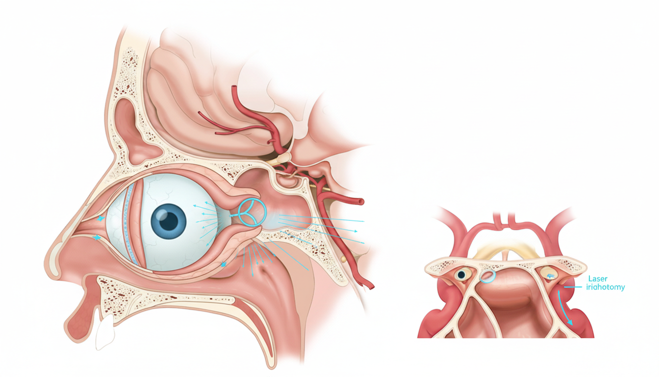 Angle-closure glaucoma