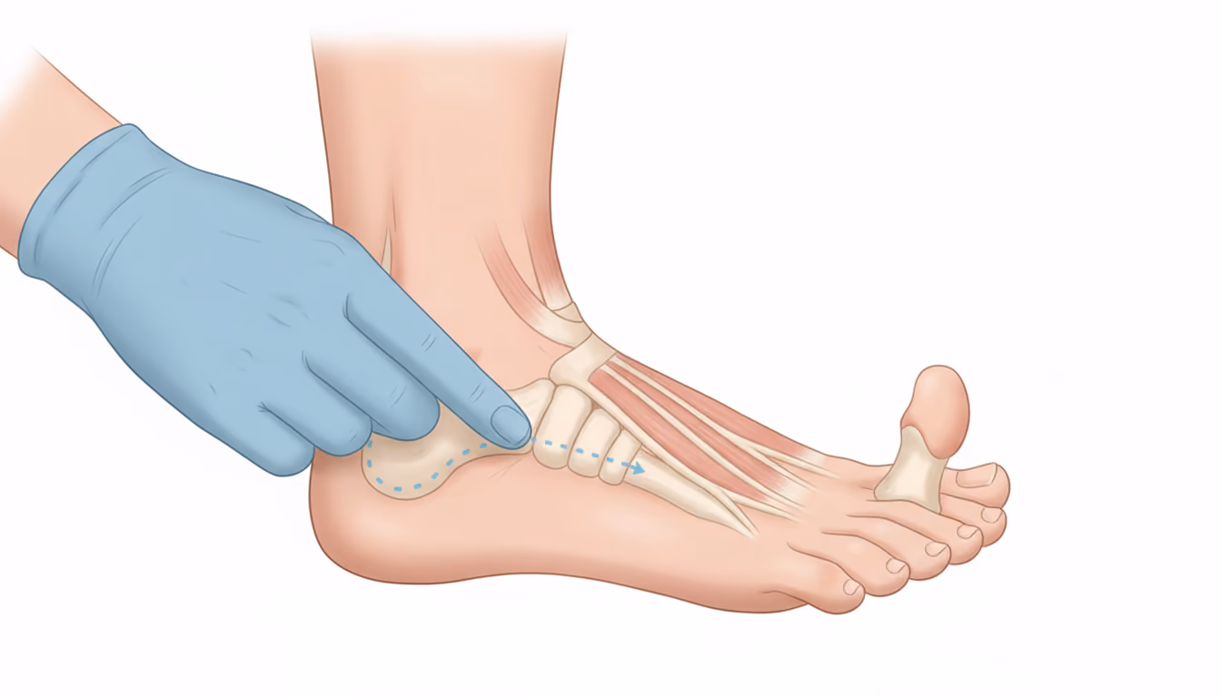 Big toe sign