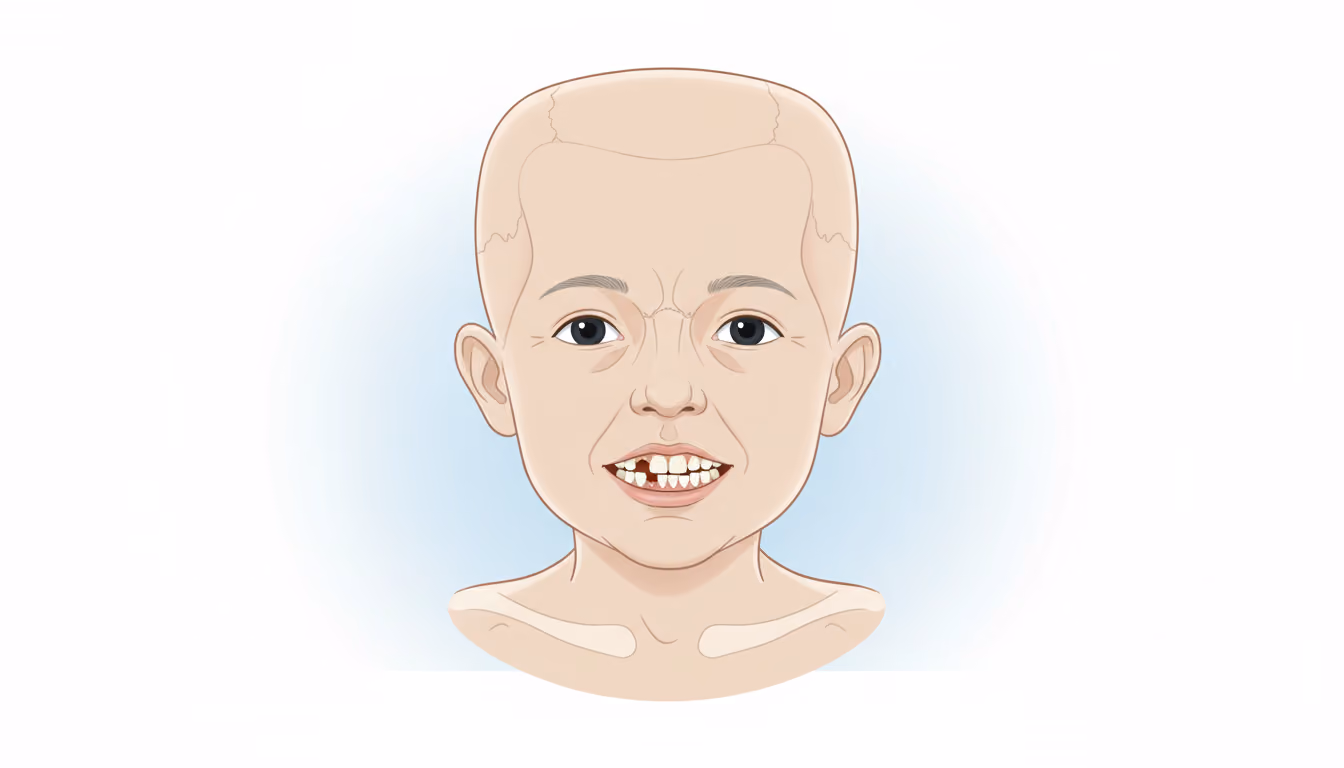 CCD (cleidocranial dysostosis)