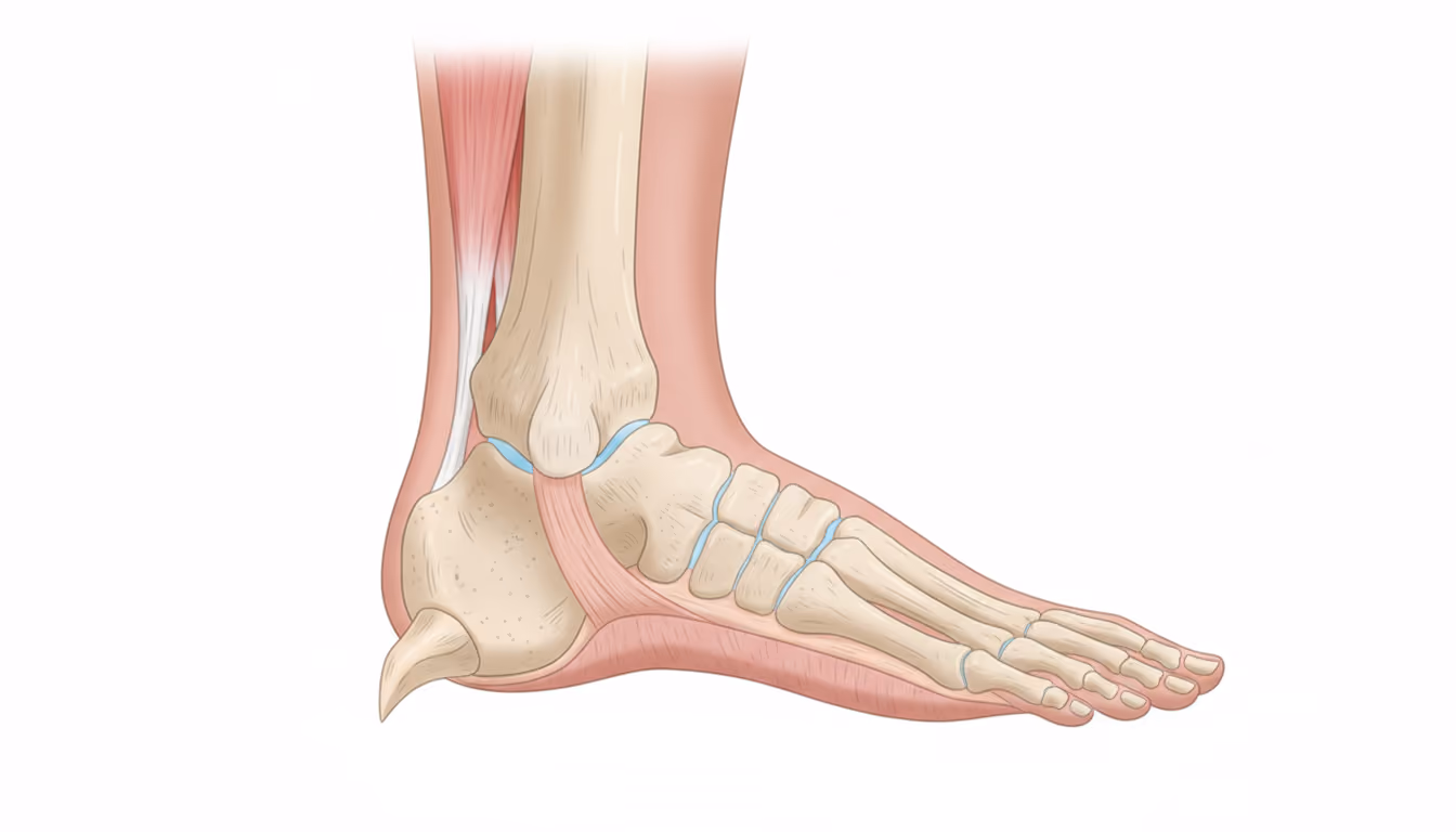 Calcaneal spur