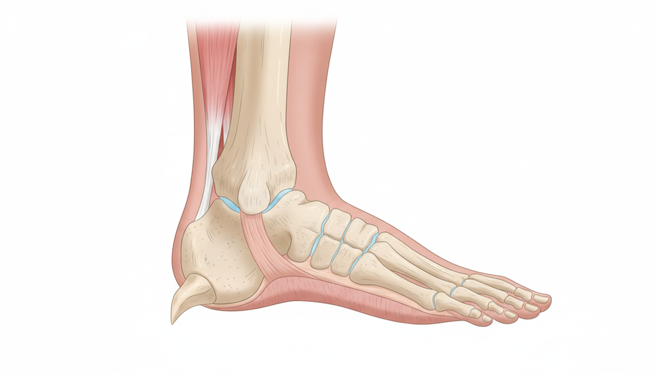 Calcaneal spur
