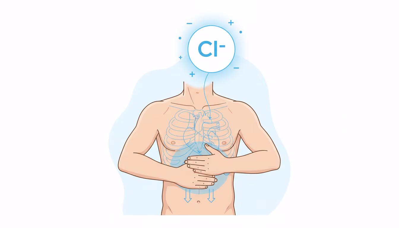 Cl (chloride)