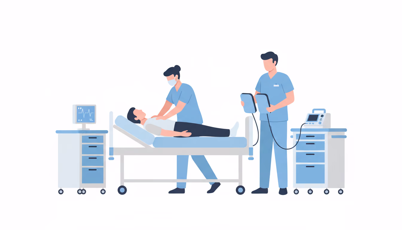 Code, hospital