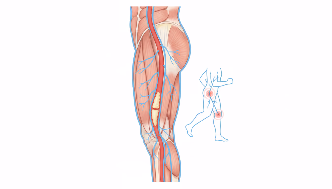 Cramping leg pain
