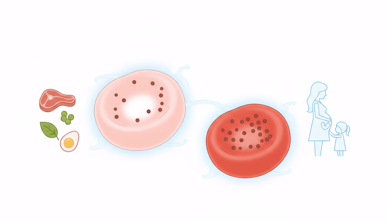 Deficiency, iron