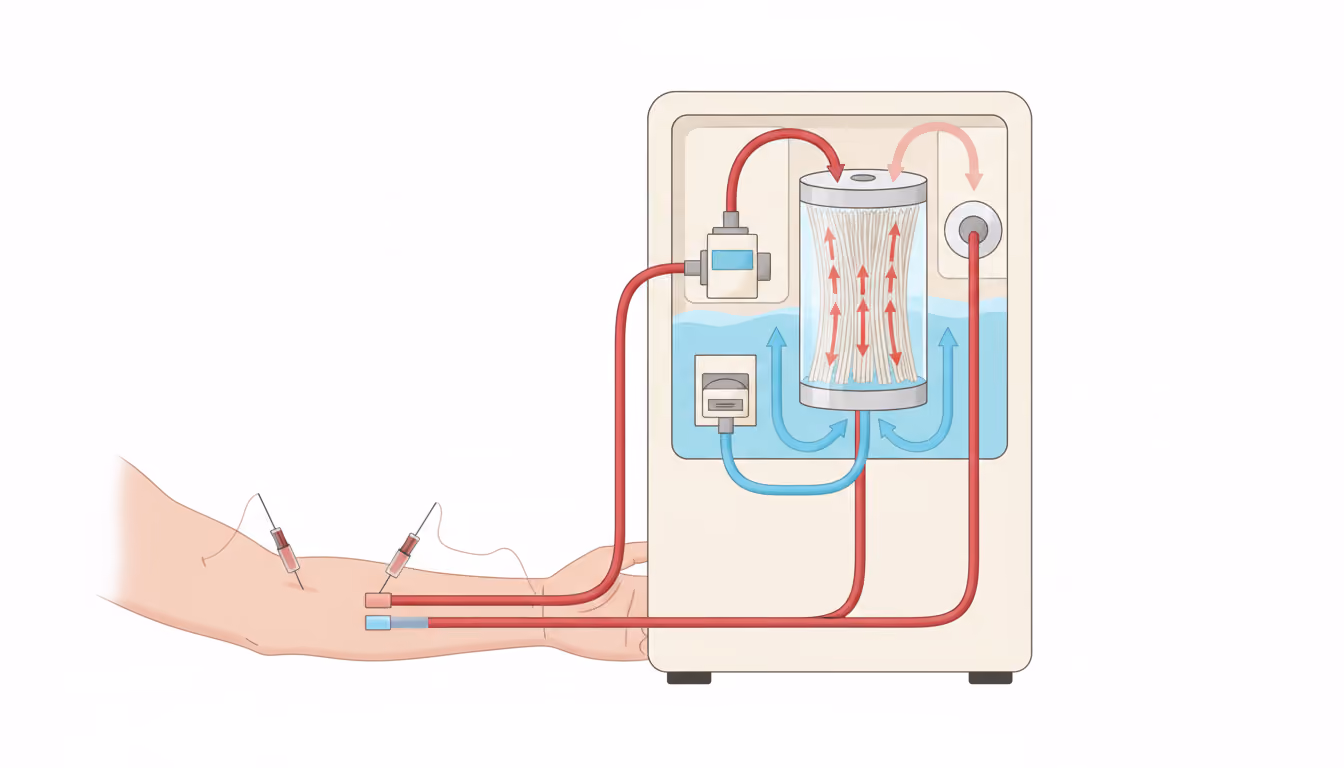 Dialysis machine