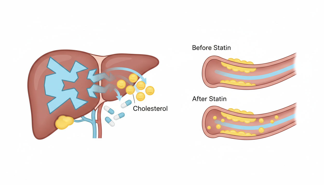 Drugs, statin