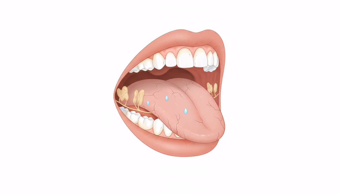 Dry mouth
