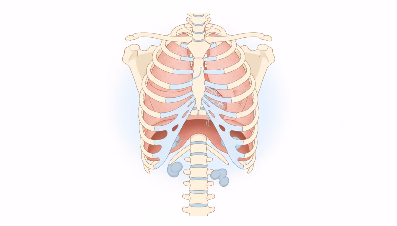 Elevated hemidiaphragm