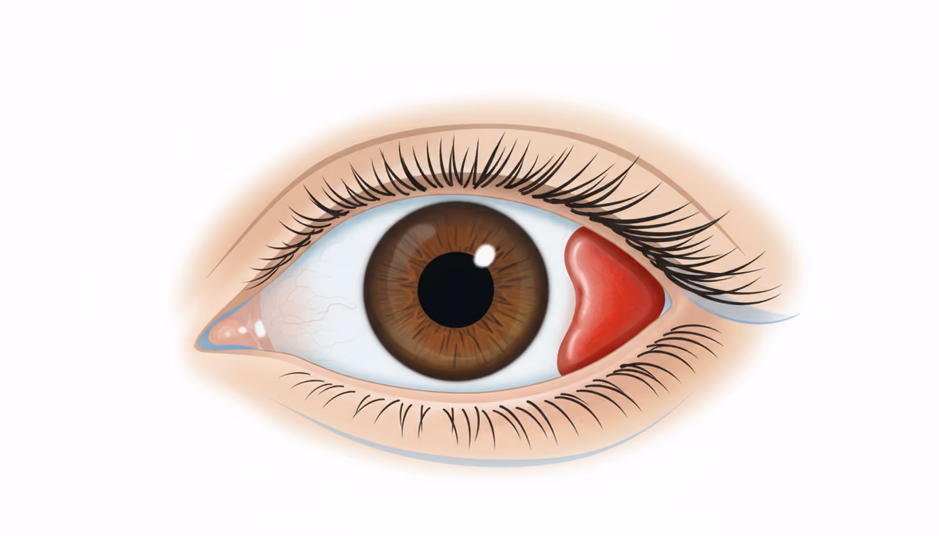 Eye bleed