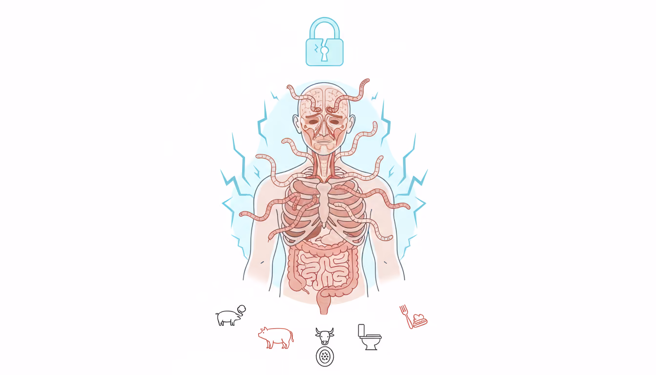 Fear of worms (parasitic)