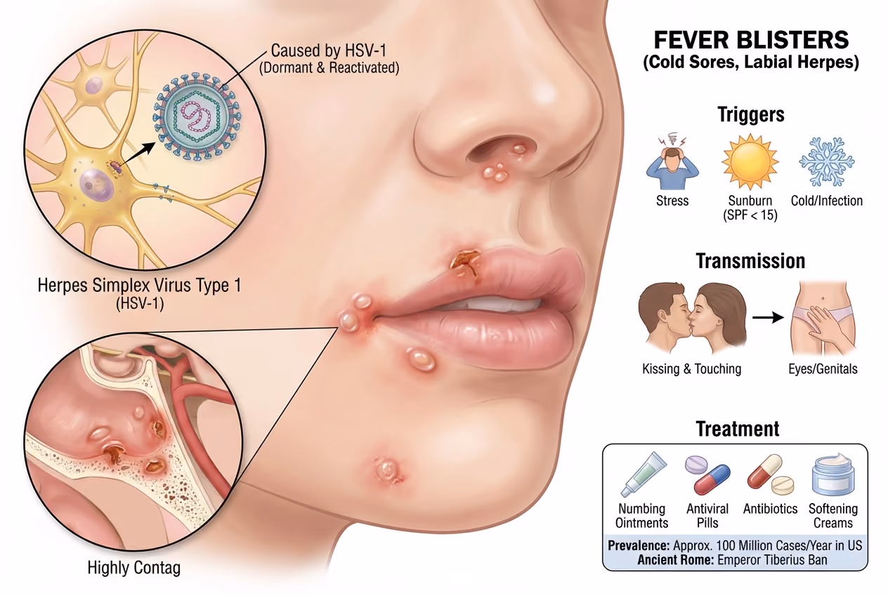 Fever blister