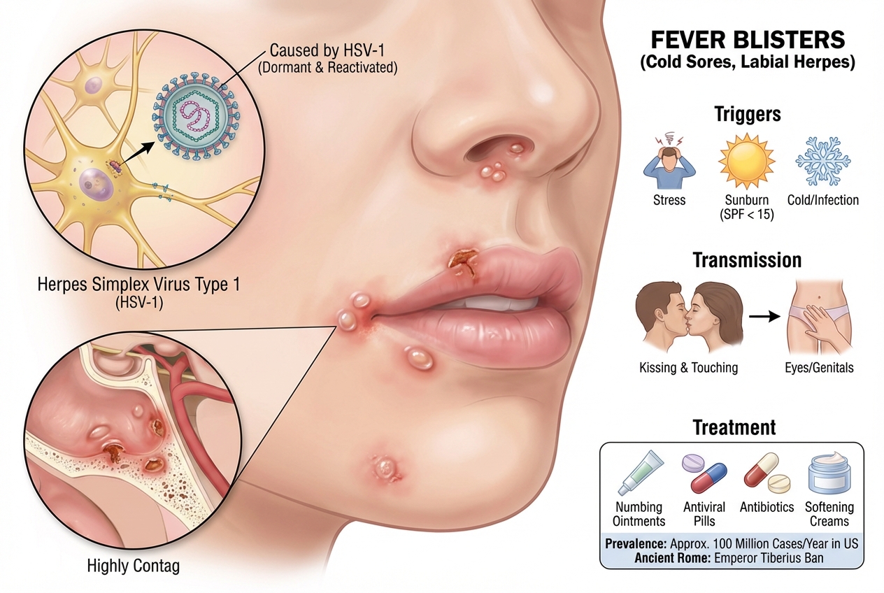 Fever blister