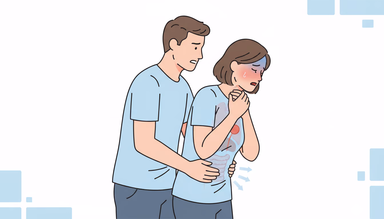 Foreign body airway obstruction