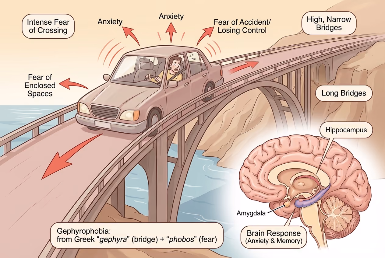 Gephyrophobia