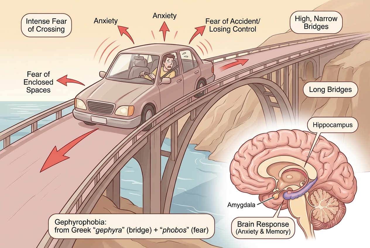 Gephyrophobia