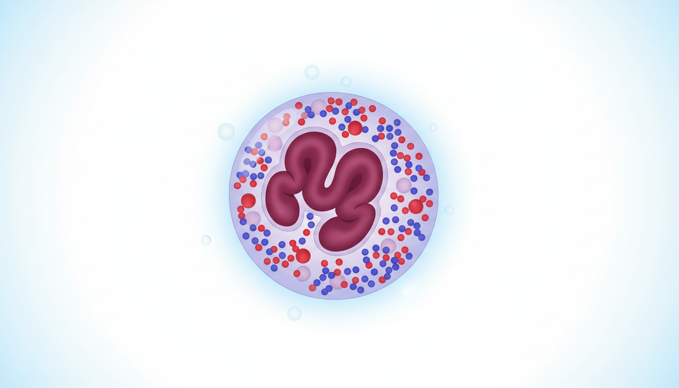 Granular leukocyte