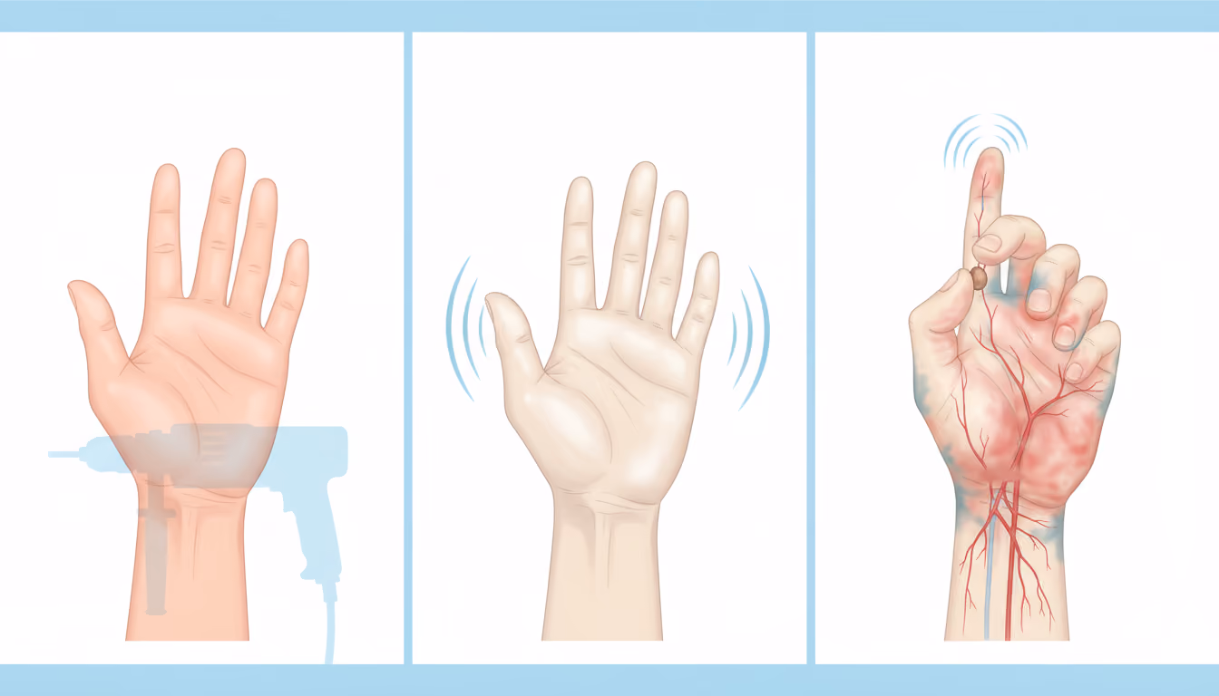Hand-arm vibration syndrome