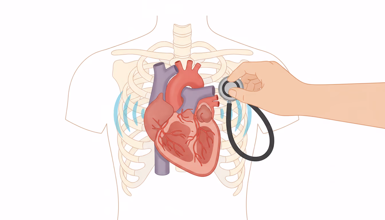 Heart murmur