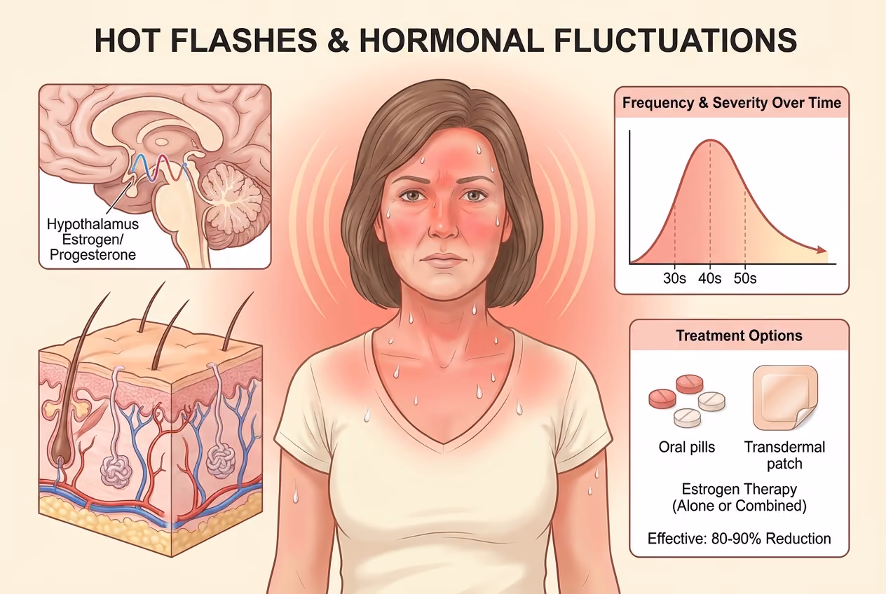 Hot flashes
